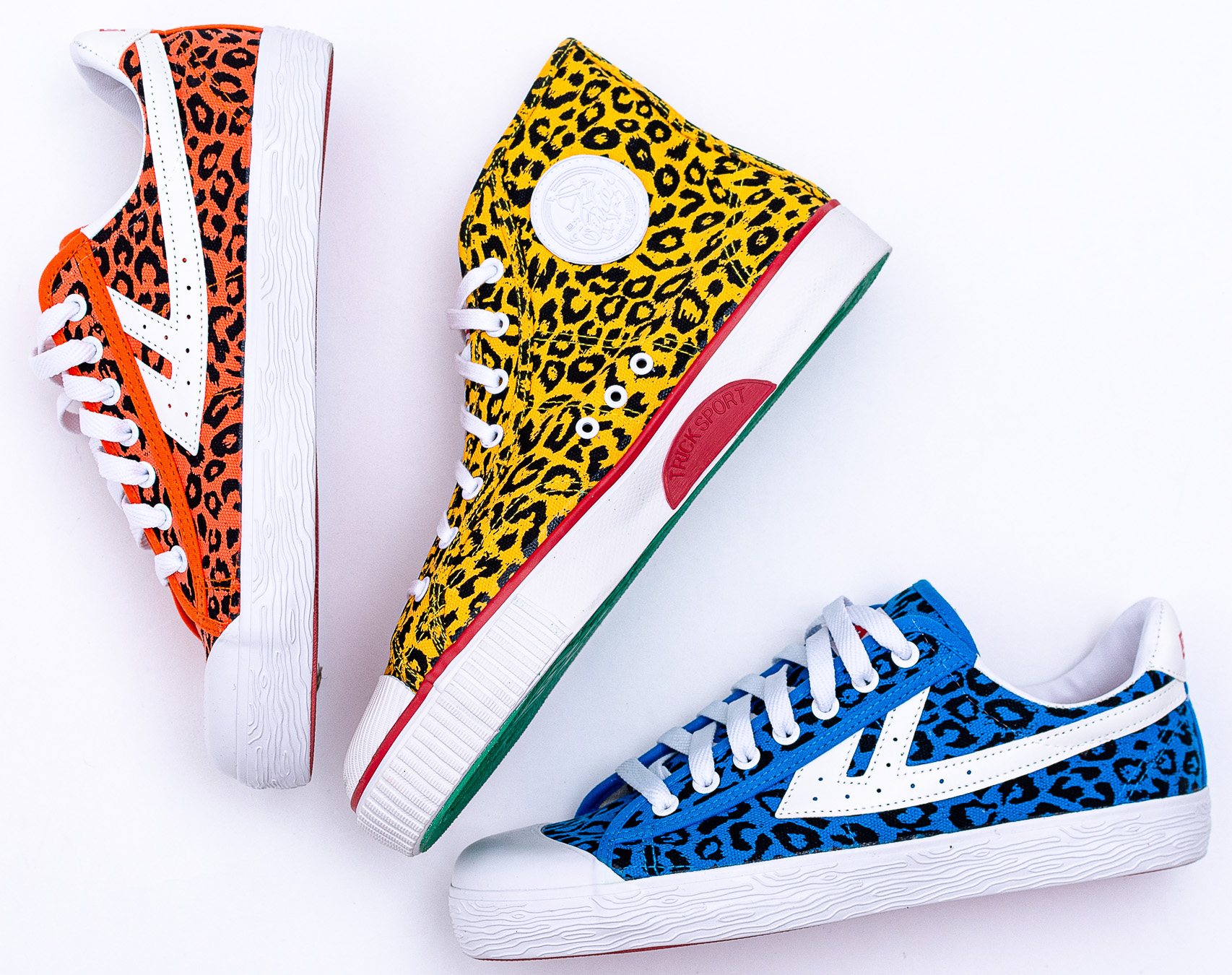 Boty OBEY OBEY x Warrior Leopard Ember 196150001-EME