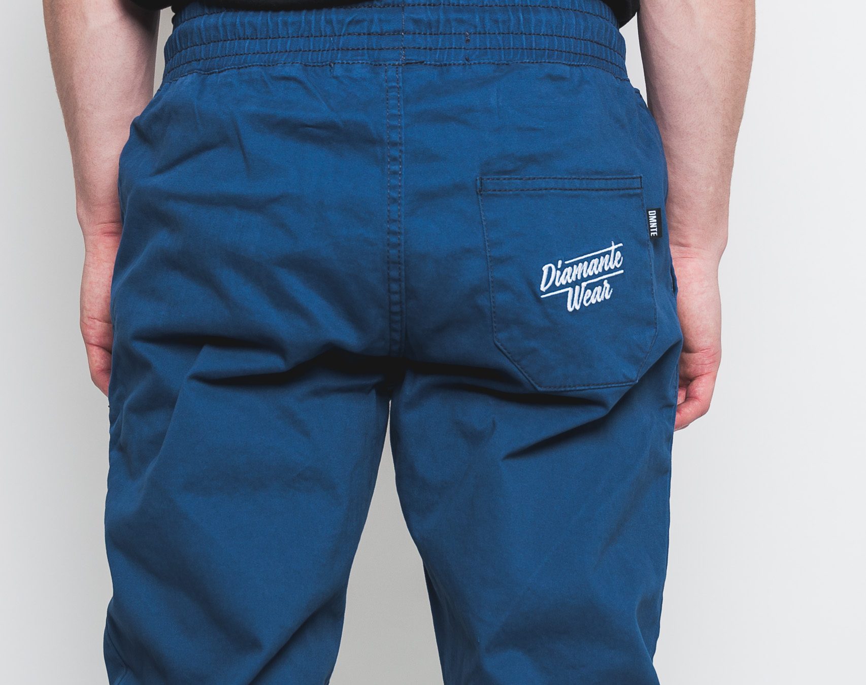 Kalhoty Diamante Wear Jogger Classic Blue