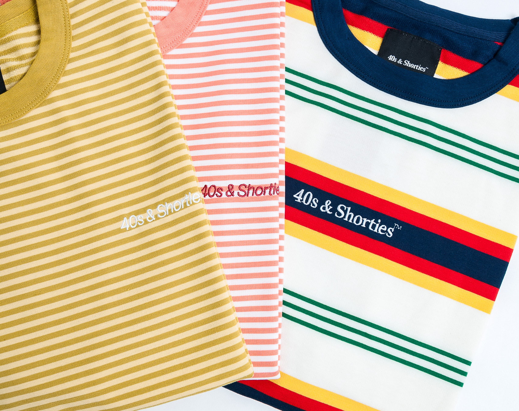 Triko 40s & Shorties Westside Tee Yellow/Mustard