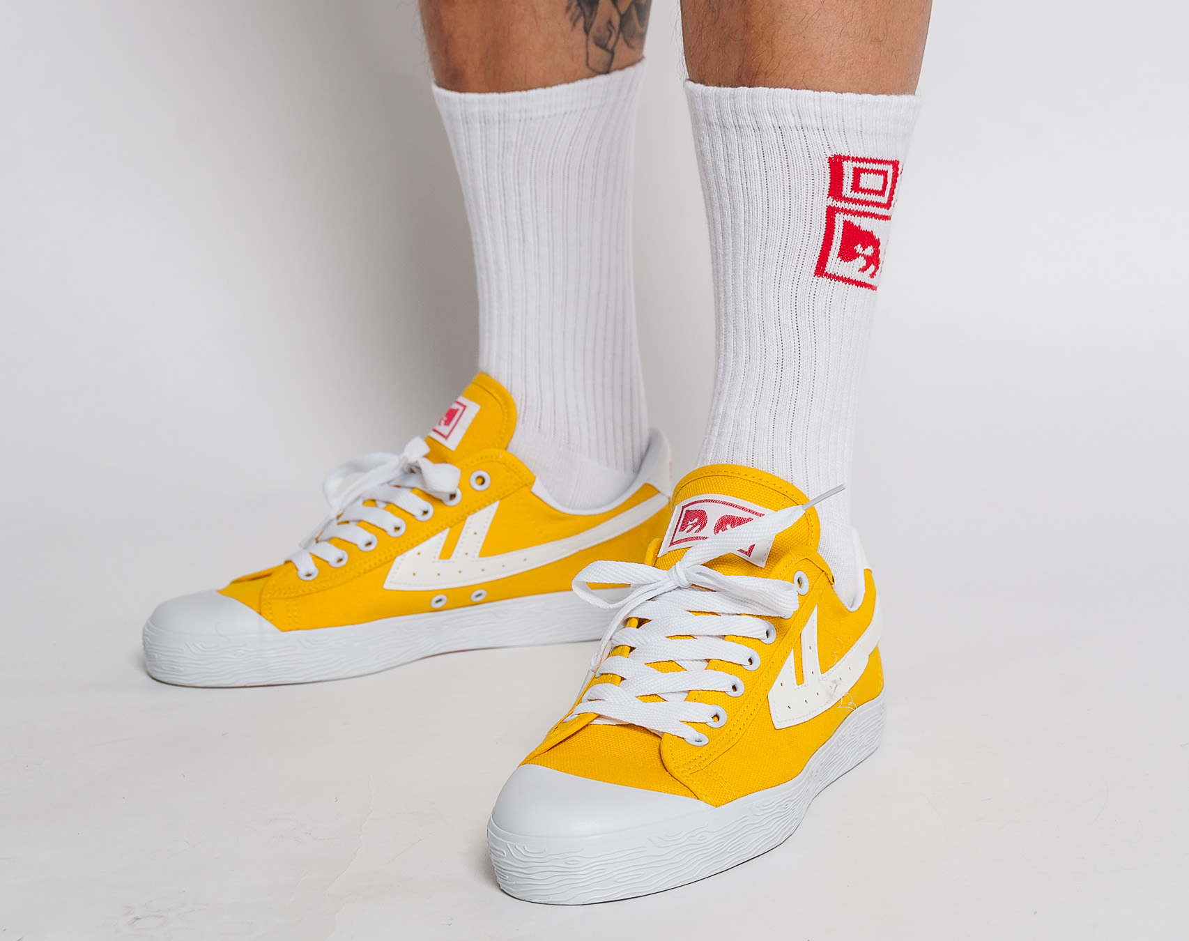 Boty OBEY WARRIOR WB-74520 Gold