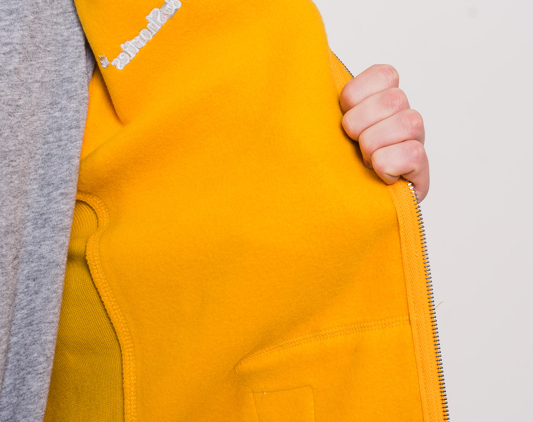 Mikina 40s & Shorties Crossover Hoodie Gold