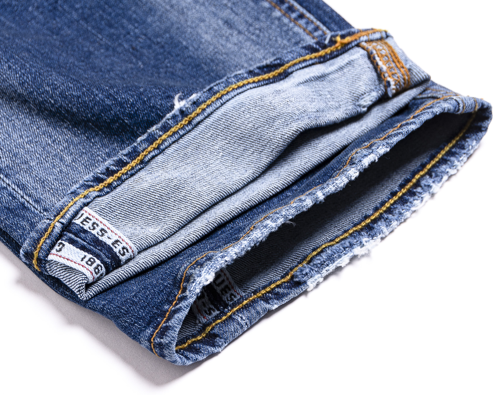 Kalhoty Guess Vermont Jeans Dark Blue