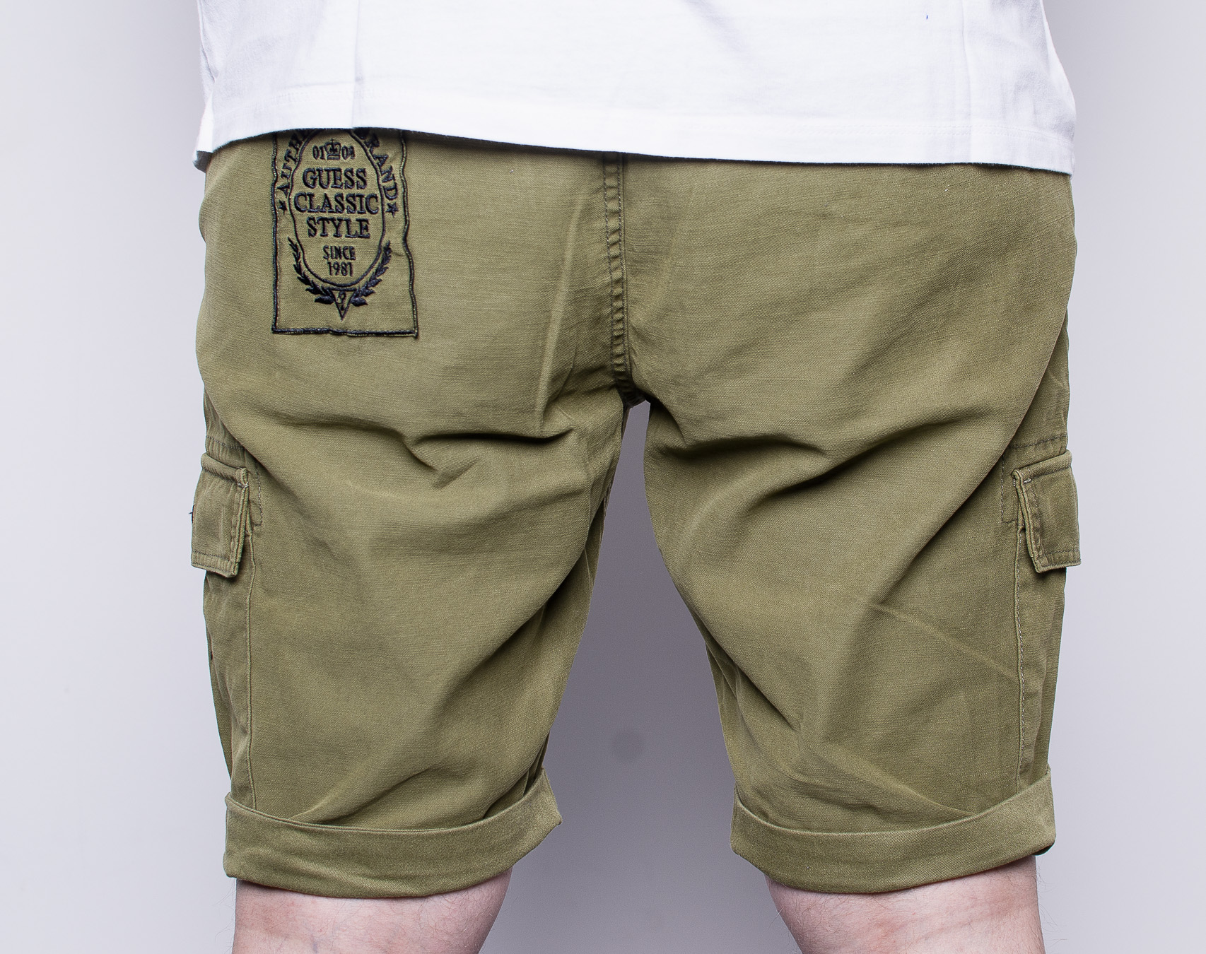 Kraťasy Guess Heat Short M92D02WBFW0-G8J6