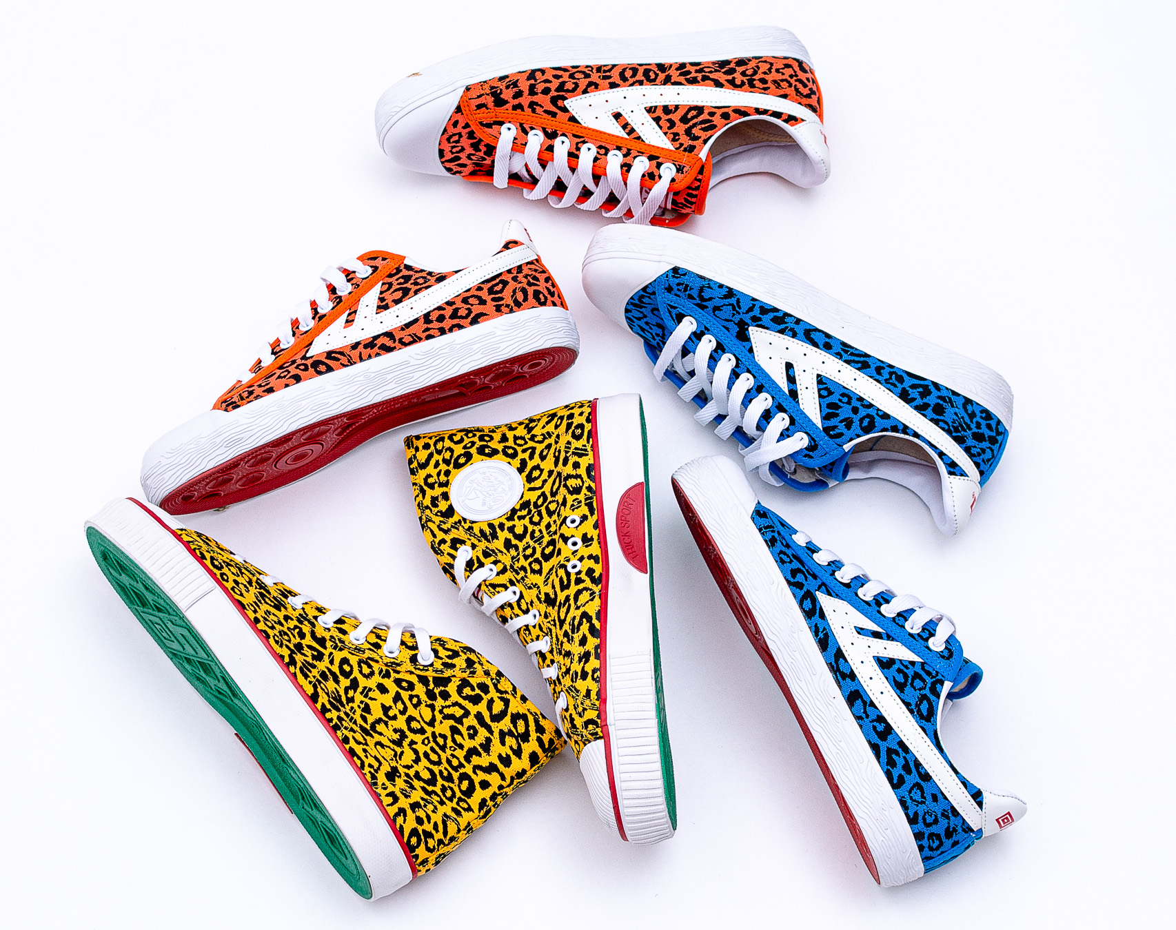 Boty OBEY OBEY x Warrior Leopard Energy Yellow 196150002-EYL