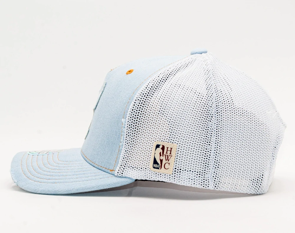 Kšiltovka Mitchell & Ness Philadelphia 76ers INTL310 Denim Jersey Snapback