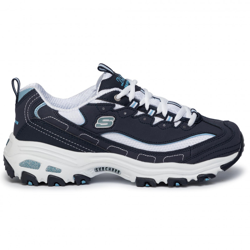 Dámské Boty Skechers D´Lites Life Saver 11860 Navy/White