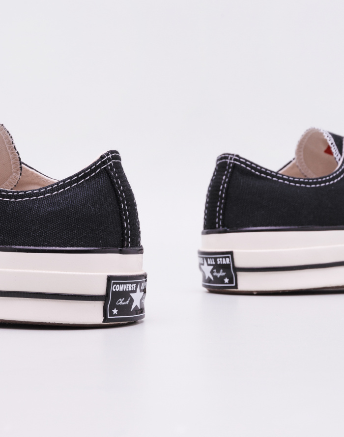 Converse Chuck 70 OX Black/Black/Egret Low C162058 