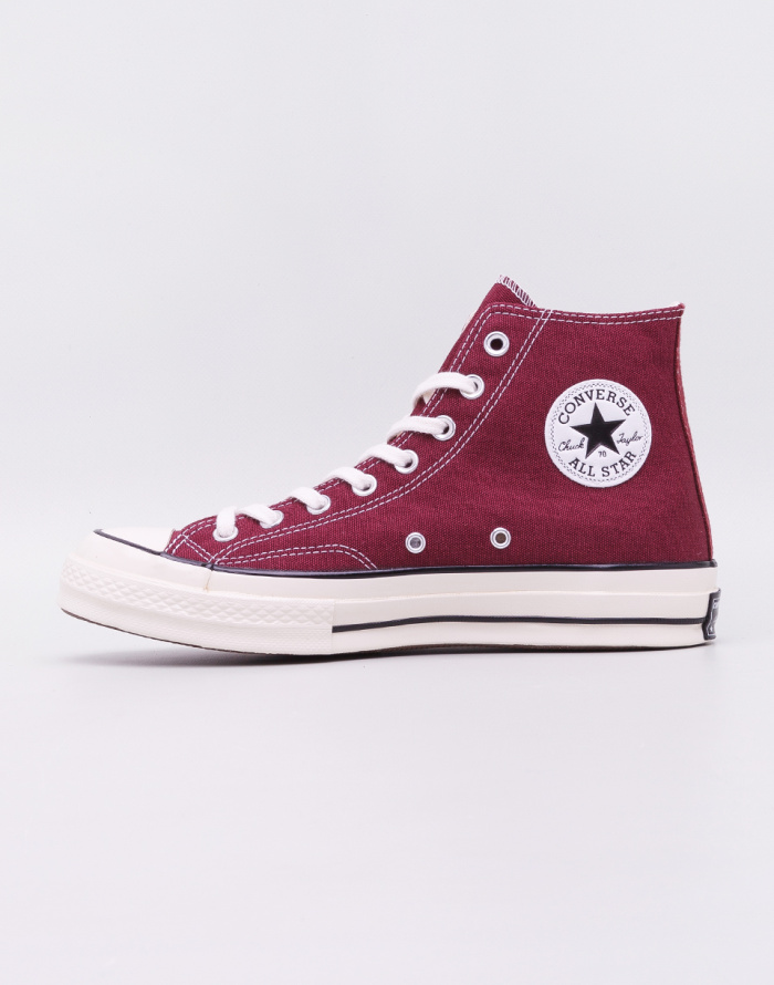 Boty Converse Chuck 70 Hi Dark Burgundy/Black C162051