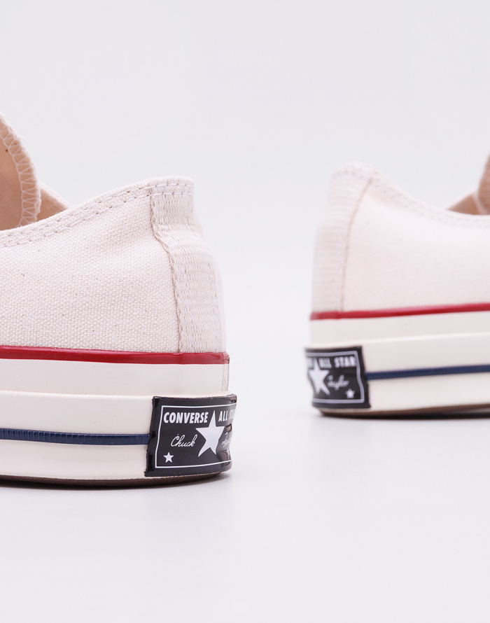 Boty Converse Chuck 70 Low White/Garnet/Egret C162065