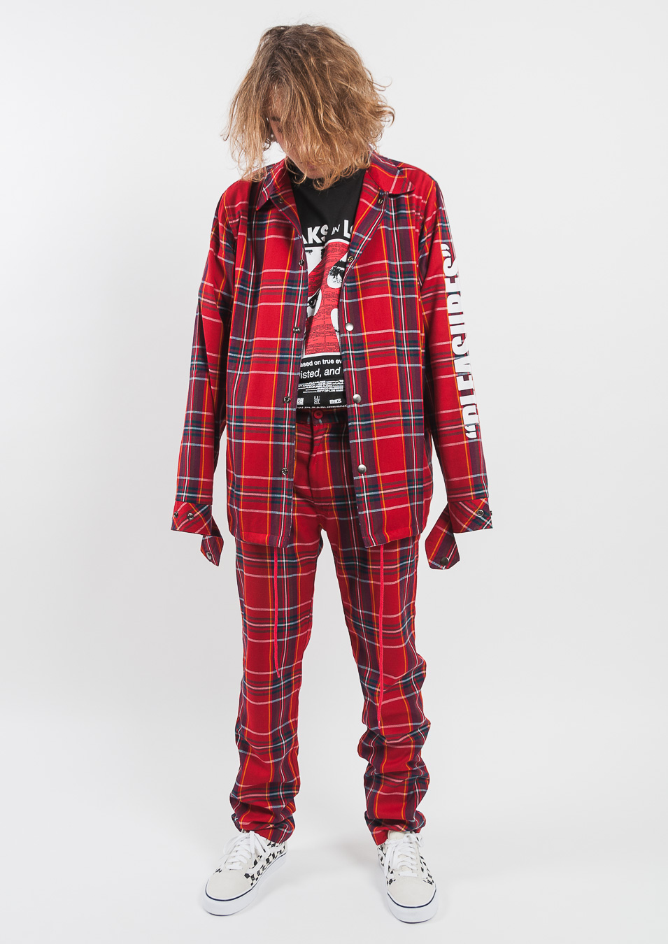 Bunda Pleasures Rudeboy Jacket Red