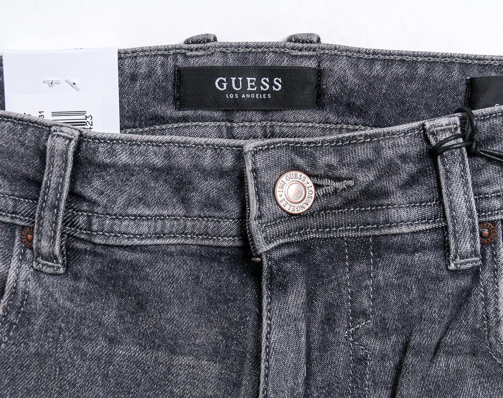 Kalhoty Guess Charlie The Pistons Vintage