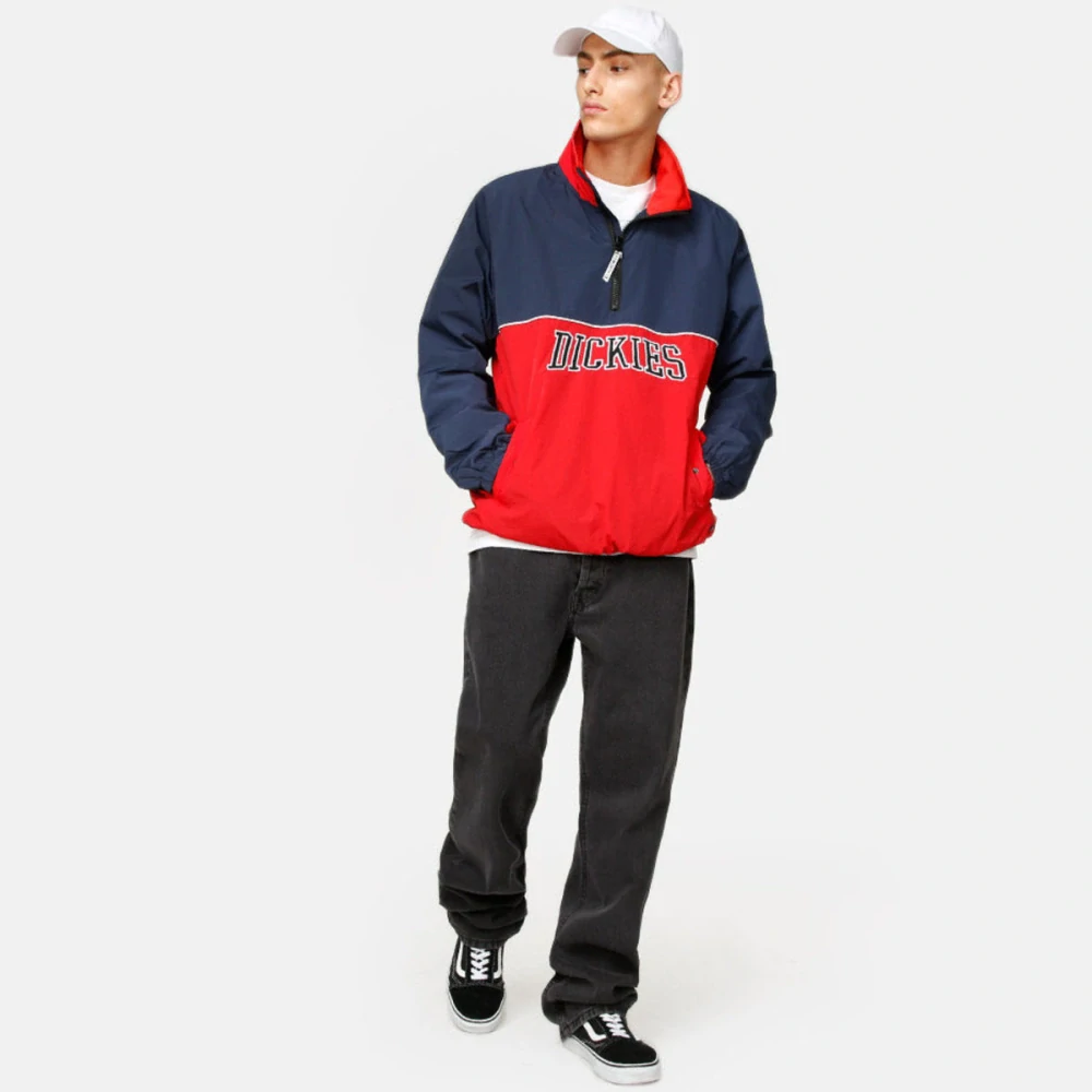 Bunda pánská Dickies Pennellville červená