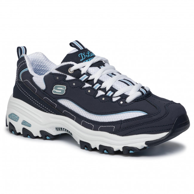 Dámské Boty Skechers D´Lites Life Saver 11860 Navy/White