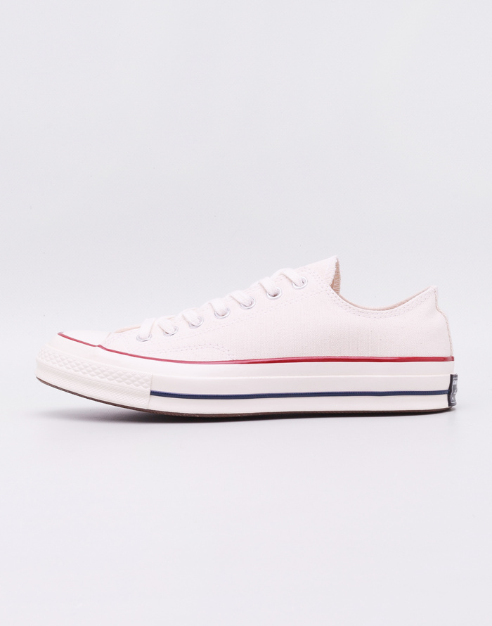 Boty Converse Chuck 70 Low White/Garnet/Egret C162065