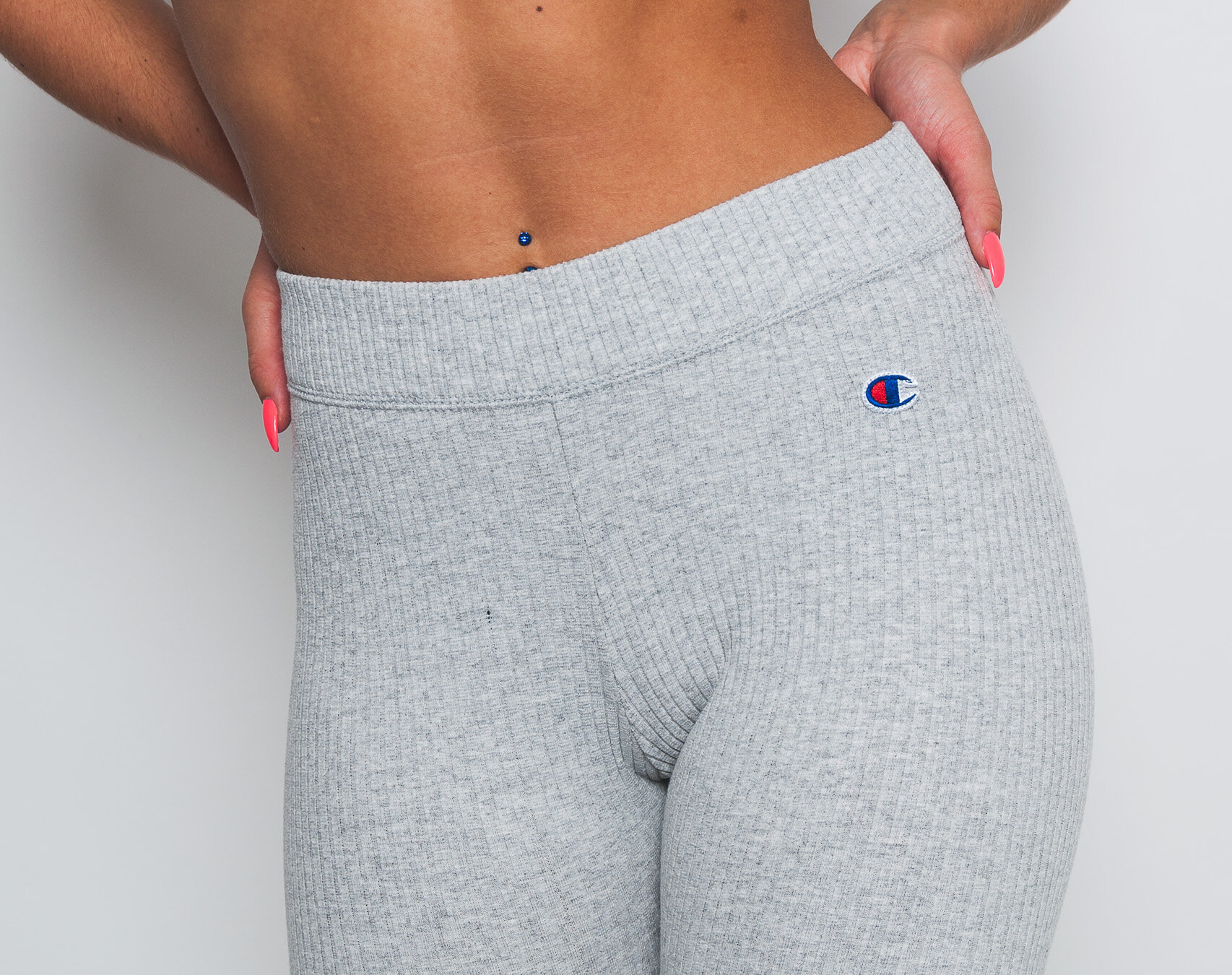 Dámské Legíny Champion Leggings Grey šedé