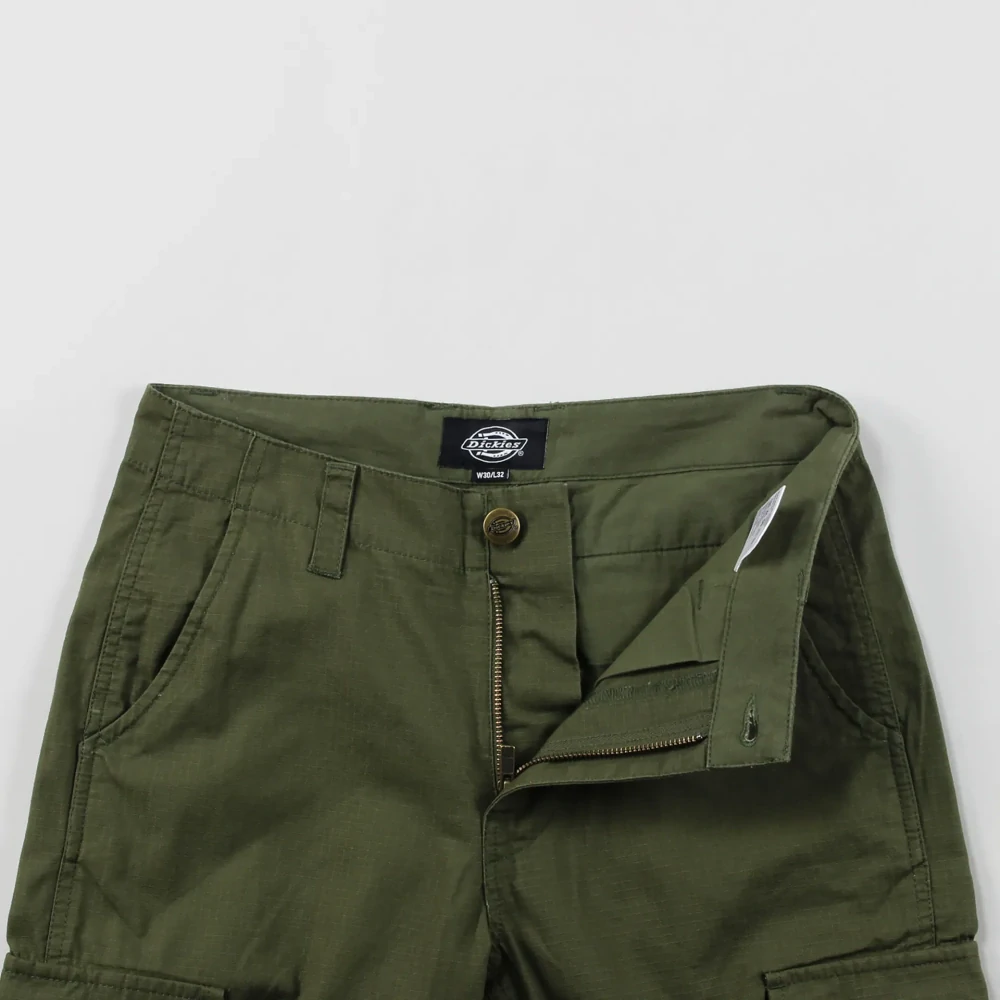 Kalhoty Dickies Edwardsport Dark Olive
