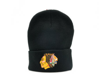 Kulich Mitchell & Ness Logo Cuff Chicago Blackhawks