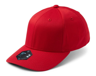Kšiltovka State of WOW Crown 2 Trucker Red Velcro Strapback