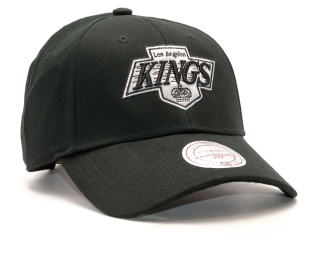 Kšiltovka Mitchell & Ness Low Pro Los Angeles Kings Black Strapback