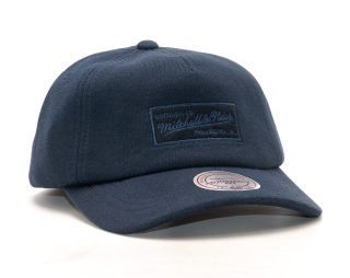 Kšiltovka Mitchell & Ness Throwback Navy Snapback