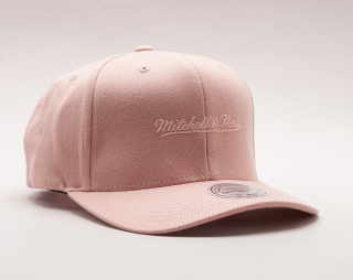 Kšiltovka Mitchell & Ness 110 Brand Pink Snapback