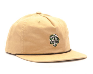 Kšiltovka BRIXTON Boa Copper Snapback