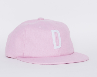 Kšiltovka Diamond Supply Co. Home Team Unstructured Pink Snapback