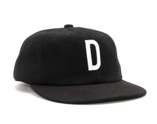 Kšiltovka Diamond Supply Co. Home Team Unstructured Black Snapback