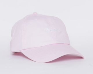 Kšiltovka Diamond Supply Co. Champagne Sports Pink Strapback