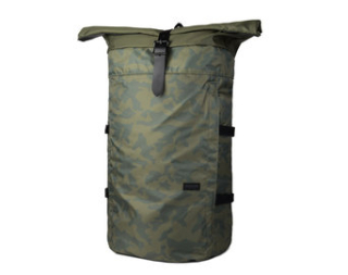 Diamond Supply Co. Batoh Camo Rolling Olive Camo zelený objem 55l