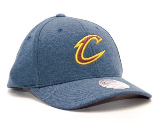 Kšiltovka Mitchell & Ness Sweat Cleveland Cavaliers Navy Snapback