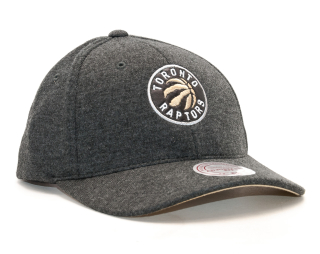Kšiltovka Mitchell & Ness Sweat Toronto Raptors Black Snapback