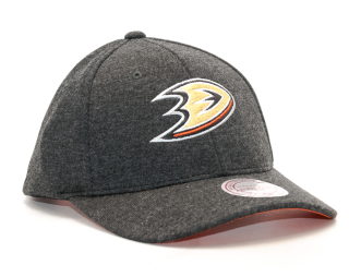 Kšiltovka Mitchell & Ness Sweat Anaheim Ducks Black Snapback