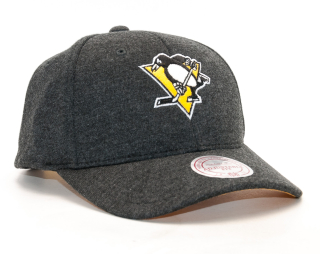 Kšiltovka Mitchell & Ness Sweat Pittsburgh Penguins Black Snapback