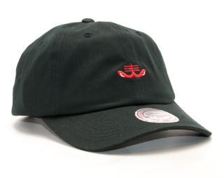 Kšiltovka Mitchell & Ness Elements Dad Hat Chicago Bulls Black Snapback