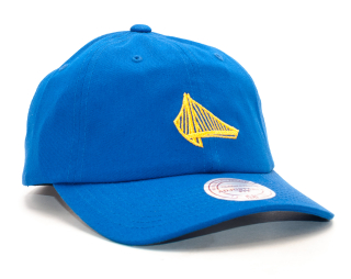 Kšiltovka Mitchell & Ness Elements Dad Hat Golden State Warriors Royal Snapback