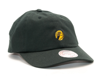 Kšiltovka Mitchell & Ness Elements Dad Hat Los Angeles Lakers Black Snapback
