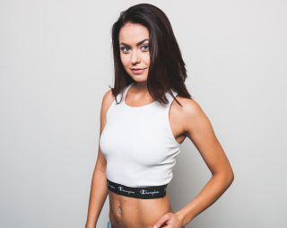 Sportovní Podprsenka Champion Sport Bra White