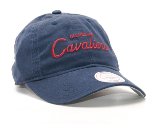 Kšiltovka Mitchell & Ness Special Script Cleveland Cavaliers Navy Strapback