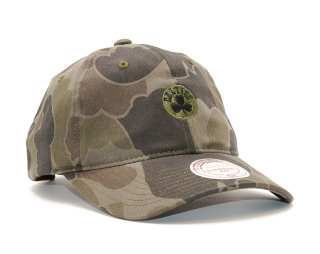 Kšiltovka Mitchell & Ness Camo Slouch Boston Celtics Green Camo Strapback