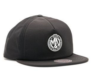 Kšiltovka Mitchell & Ness Soft Air Black Snapback