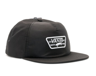 Kšiltovka VANS Rebel Riders Black Clipback