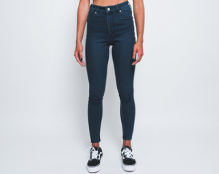 Dámské Kalhoty Cheap Monday High Spray Supreme Blue