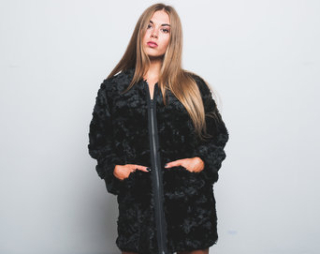 Dámská Zimní Bunda Cheap Monday Osten Coat Dark Grey