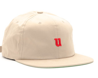 Kšiltovka Undefeated Son Strapback Cap Tan