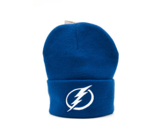 Kulich Mitchell & Ness Logo Cuff Tampa Bay Lightning Blue