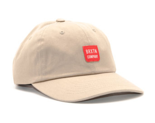 Kšiltovka Brixton Bering Cap Khaki