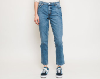 Dámské Kalhoty Cheap Monday Revive Washed Blue