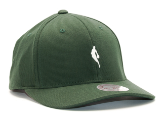 Kšiltovka Mitchell & Ness Bedford NBA Logo Forest Strapback