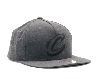 Kšiltovka Mitchell & Ness Active Cleveland Cavaliers Grey Snapback